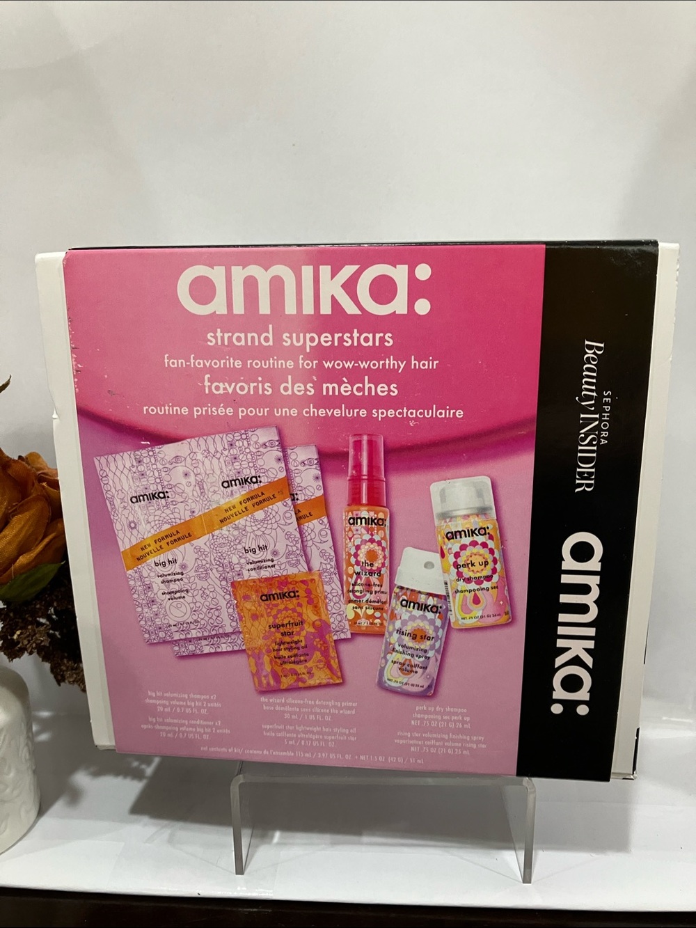 amika Hair Care Set - Strand Superstars